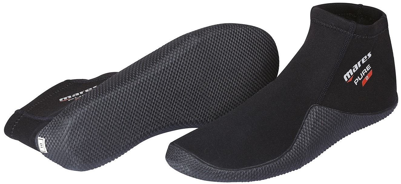 Neoprénové topánky PURE 2 mm