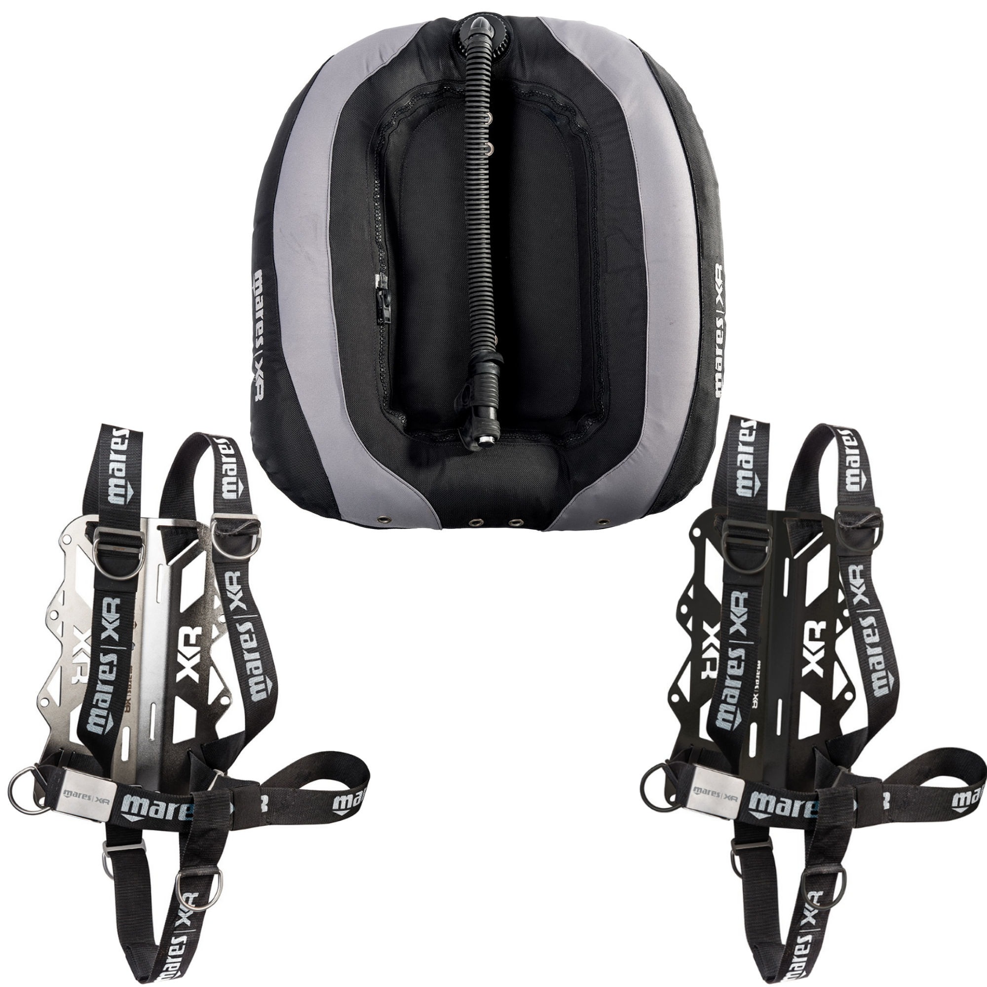 Set DONUT krídlo pre dvojča 25.5 l s postrojom a backplatom