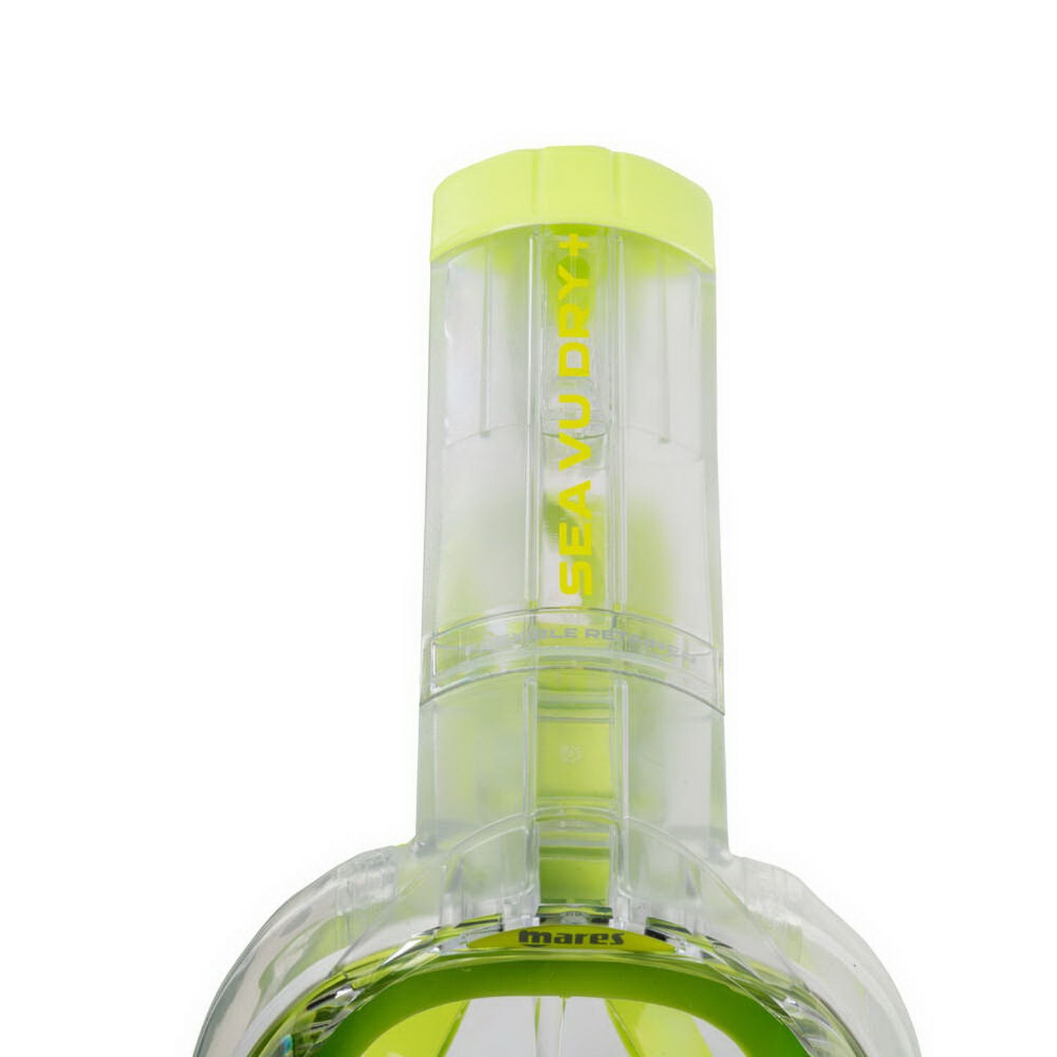 Celotvárová šnorchlovacia maska SEA VU DRY+ 