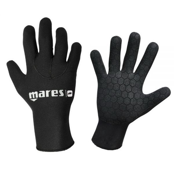 Neoprénové rukavice  Gloves Black 30 3 mm - obsolete