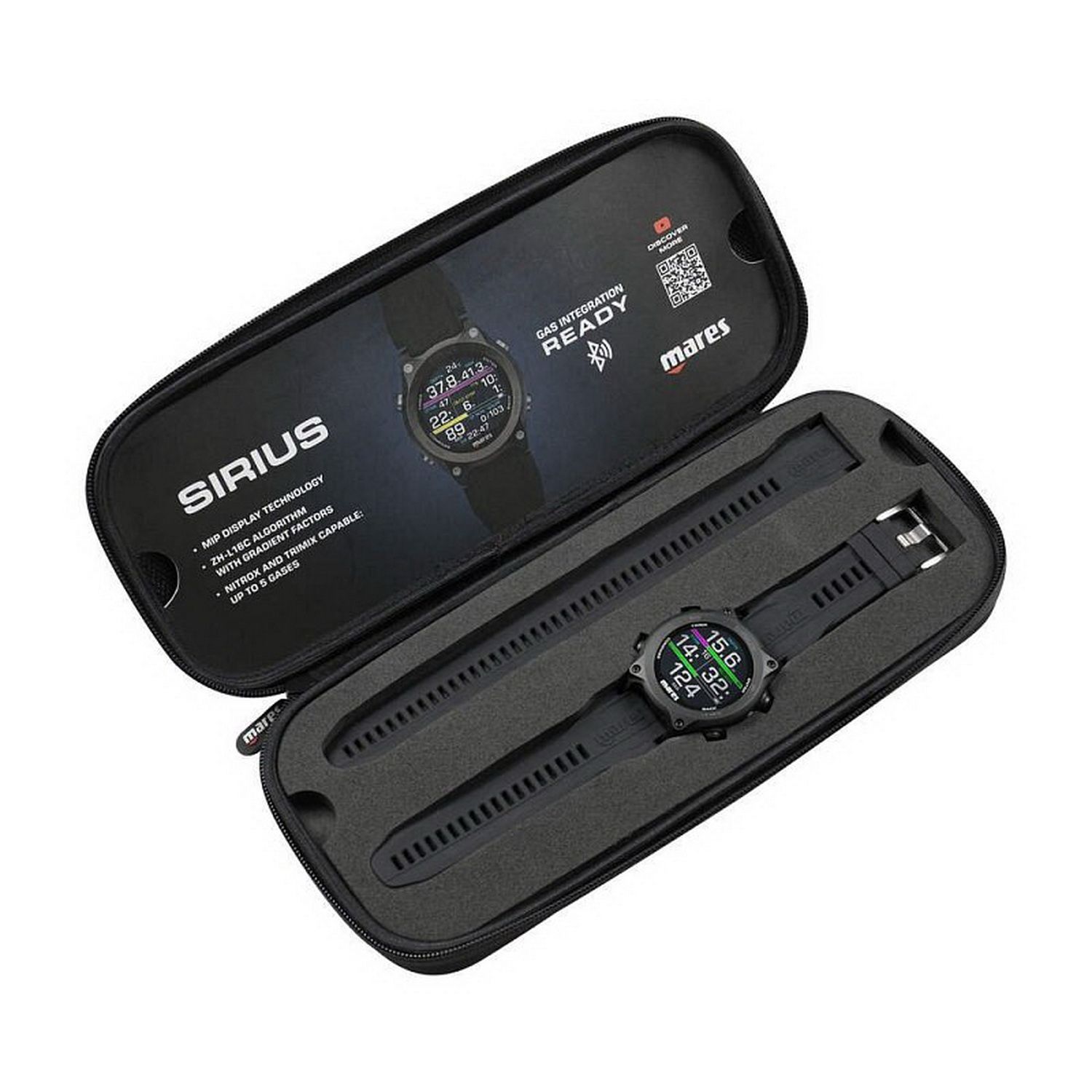 Potápačský Počítač SIRIUS 