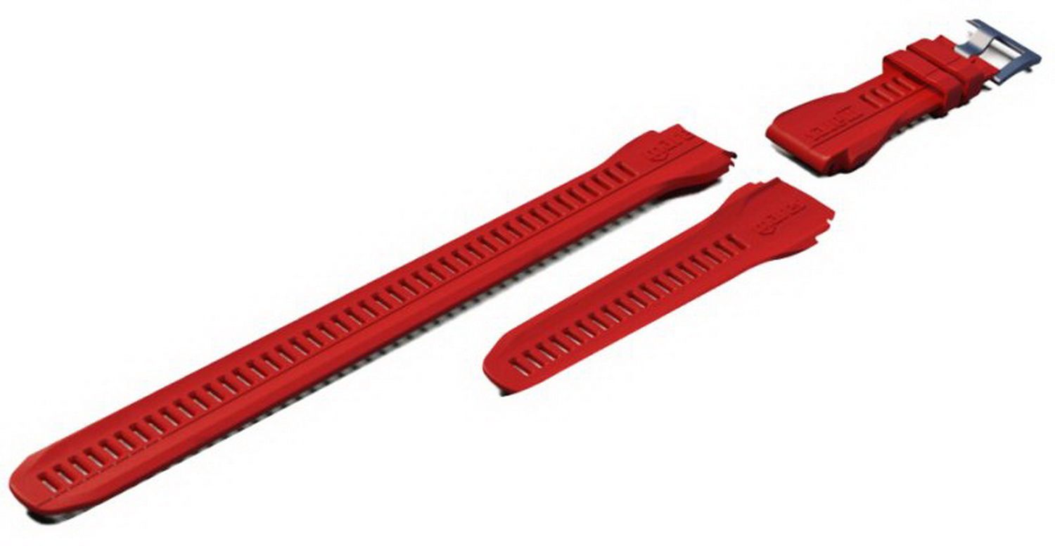 Sirius Farebný Remienok KIT červená