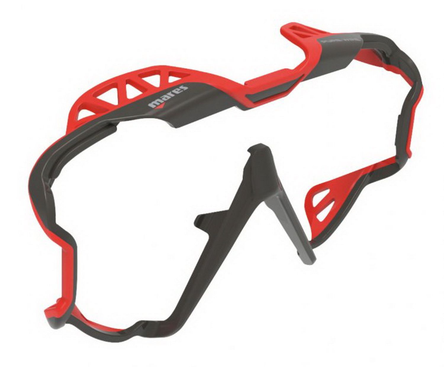 Náhradný rámik na okuliare Pure Wire červená