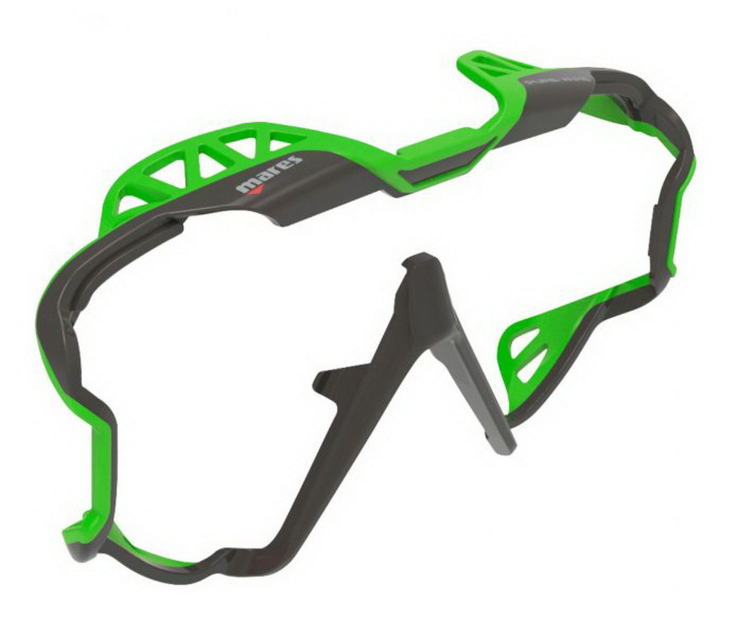 Náhradný rámik na okuliare Pure Wire zelená