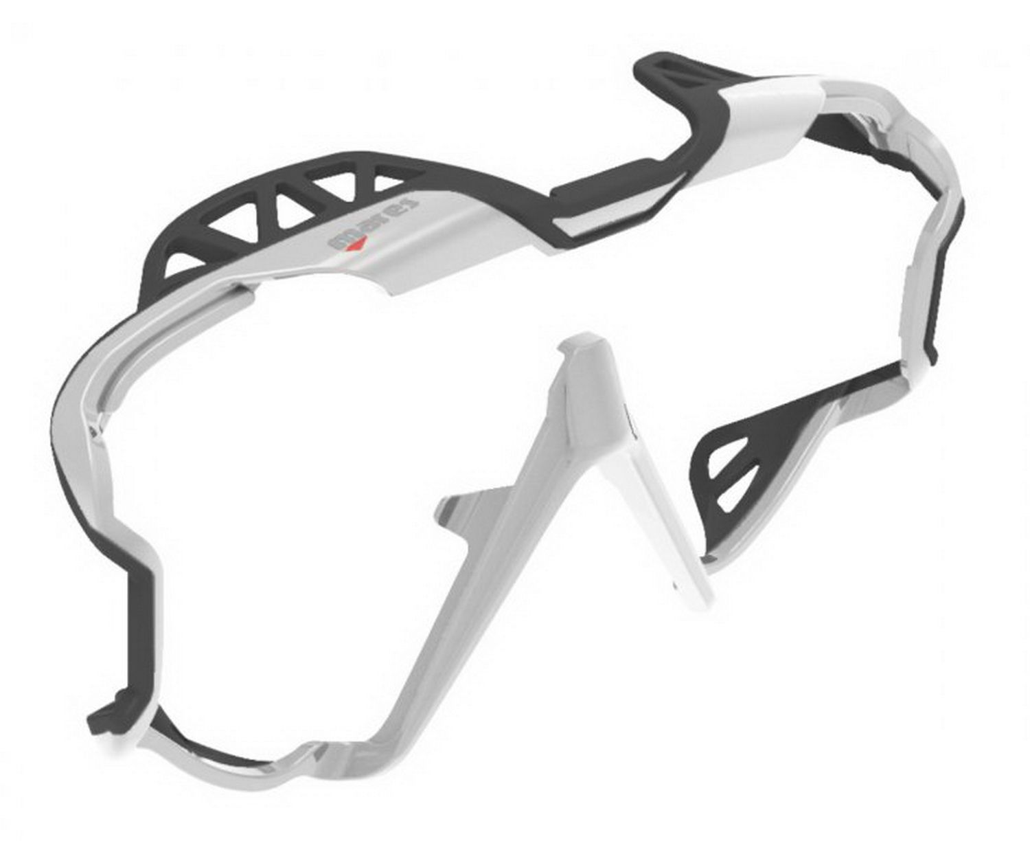 Náhradný rámik na okuliare Pure Wire sivá