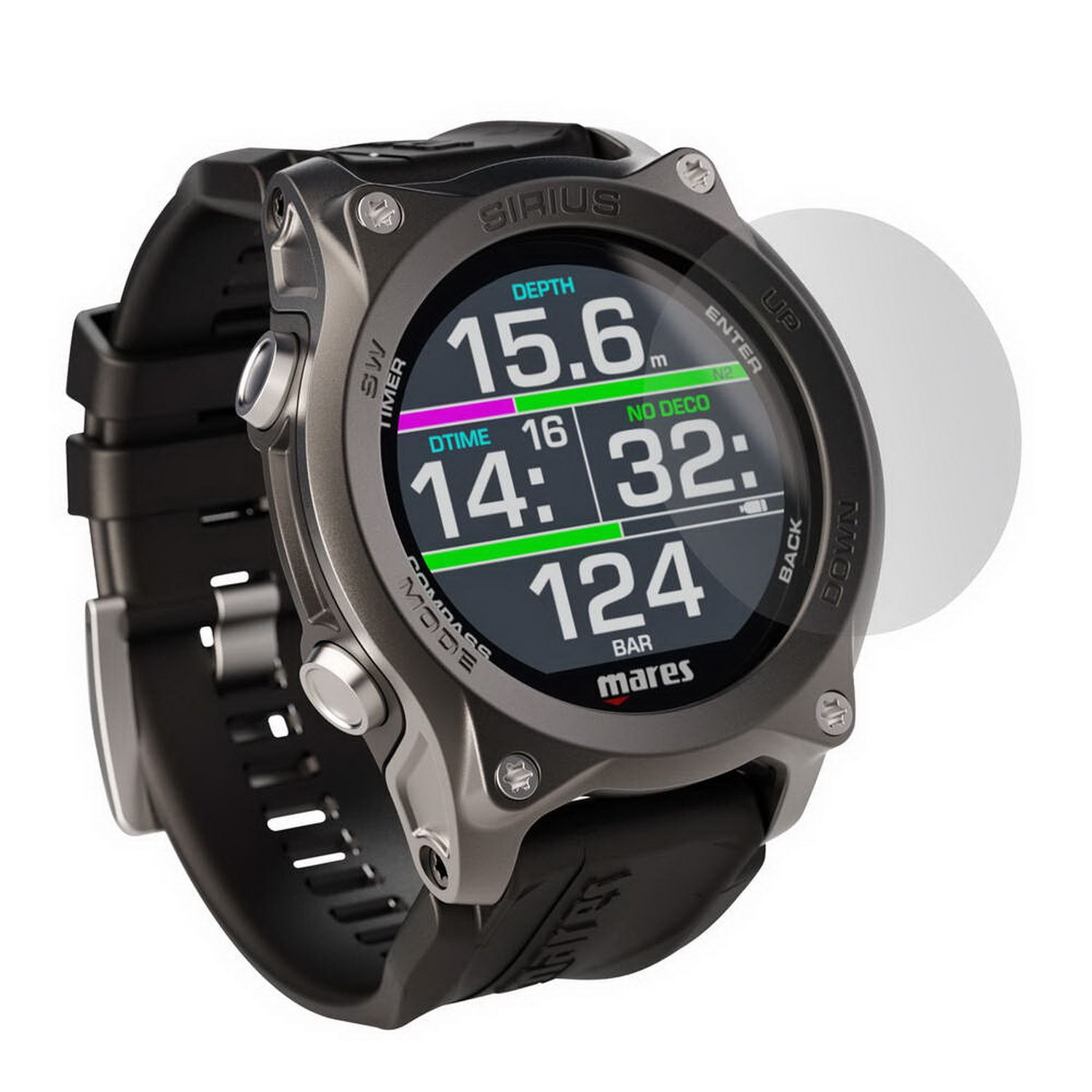 Ochrana sklíčka SIRIUS - 4 ks