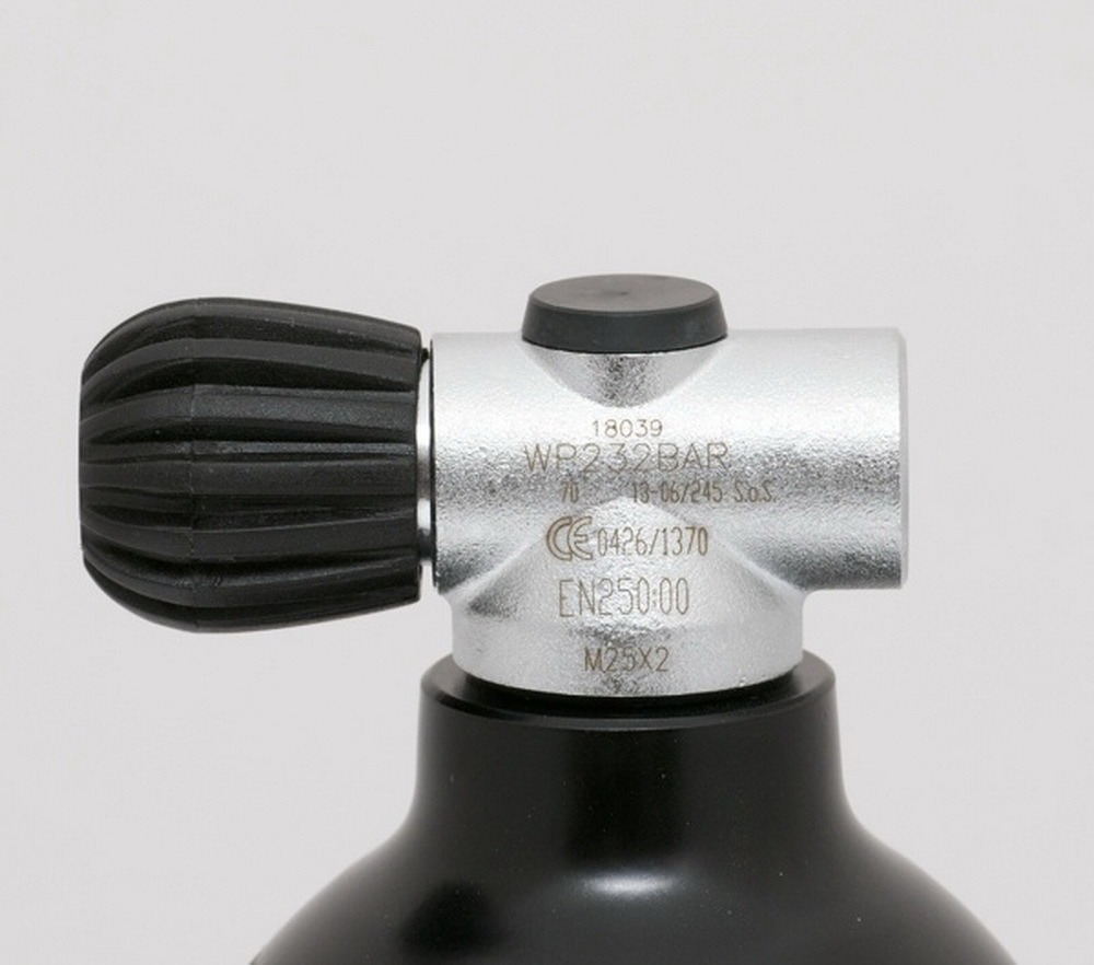 Ventil Rebreather valve M25x2 - G5/8