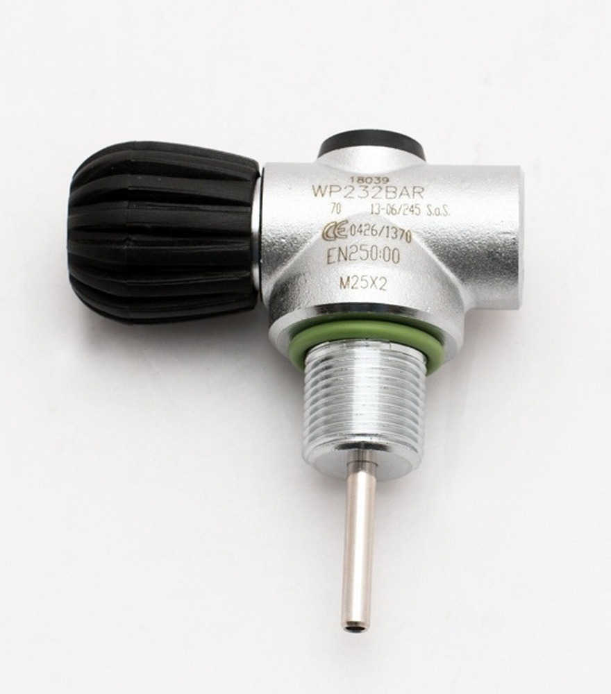 Ventil Rebreather valve M25x2 - G5/8