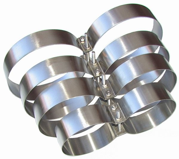 Skruže na spojenie dvoch fliaš BS 140 až 204mm