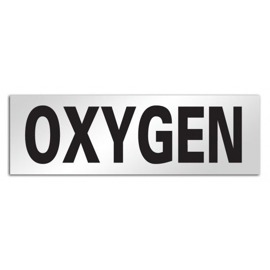 Reflexná samolepka OXYGEN - obrázek