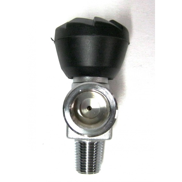 Ventil 200 bar pre argon, závit E17 konický 19.8