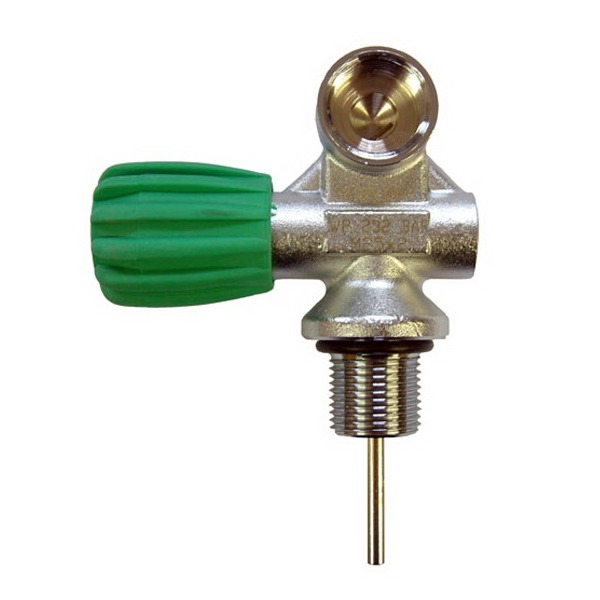 Ventil 232 bar O2 - clean pravý