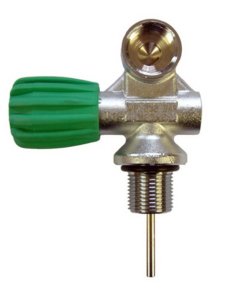 Ventil 232 bar O2 - clean pravý