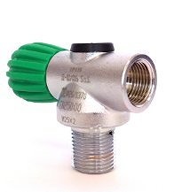 Ventil RB 232 bar M26X2 - O2 clean