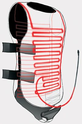 HEATING VEST BZ200 - vyhrievacia vesta - M 