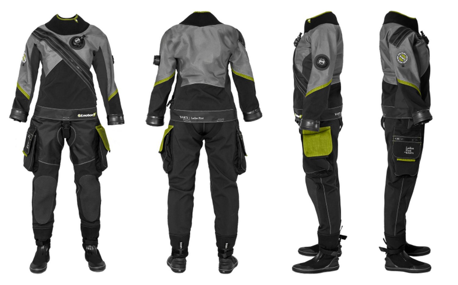 Suchý oblek EMOTION PLUS LADIES FIRST 