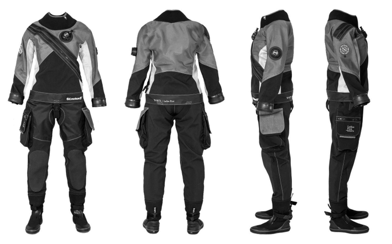 Suchý oblek EMOTION PLUS LADIES FIRST 