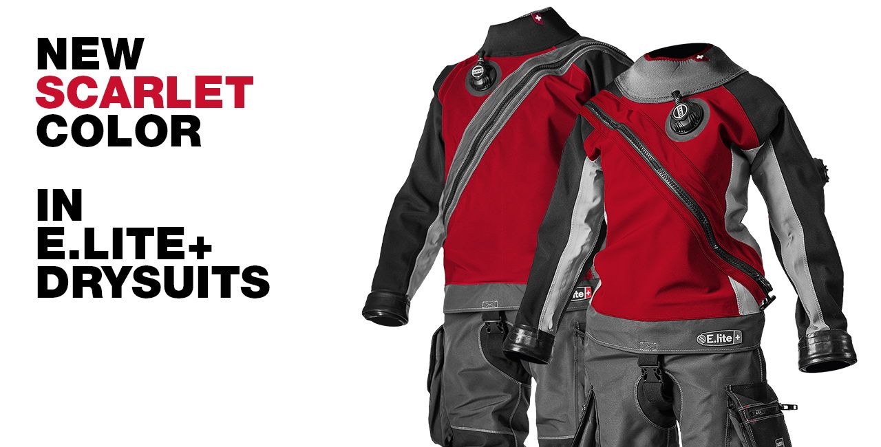 Suchý oblek ELITE Plus standard 