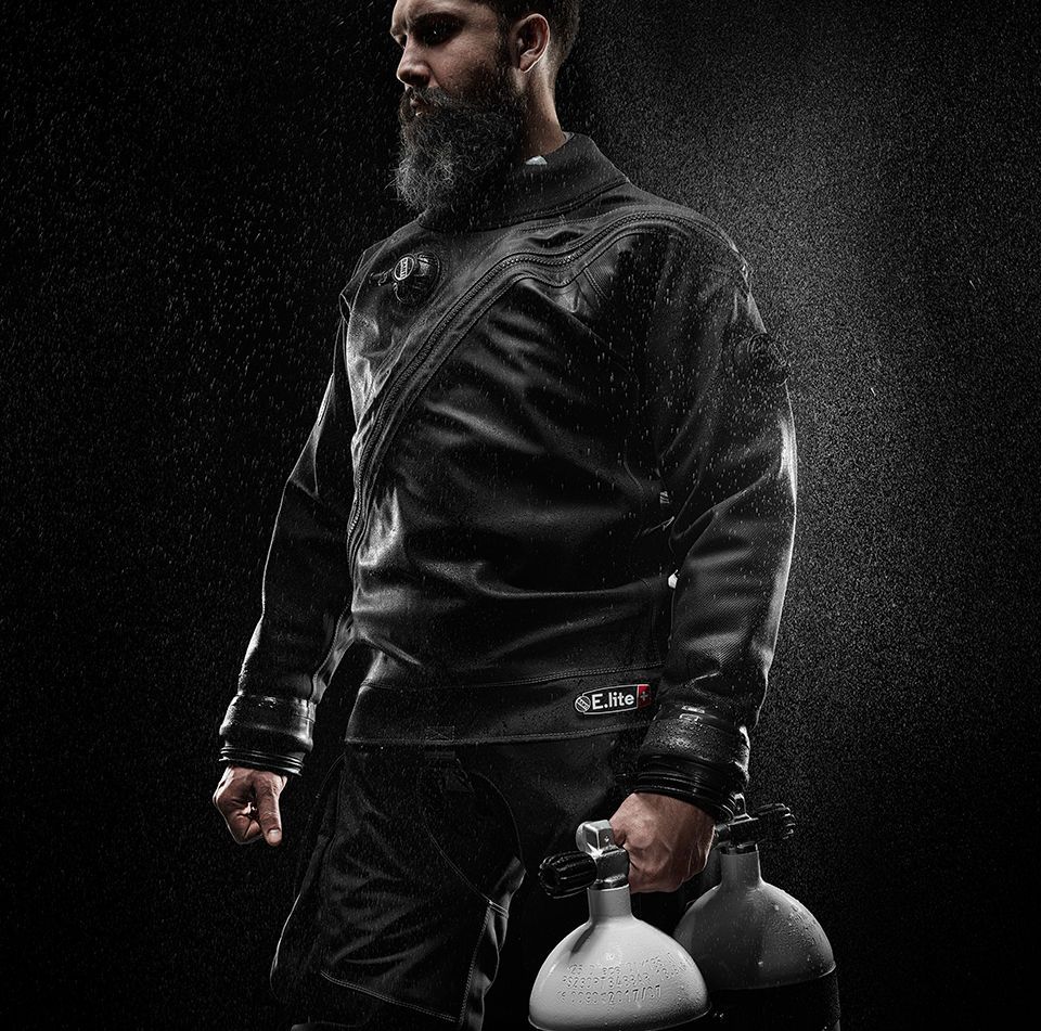 Suchý oblek ELITE Plus standard 