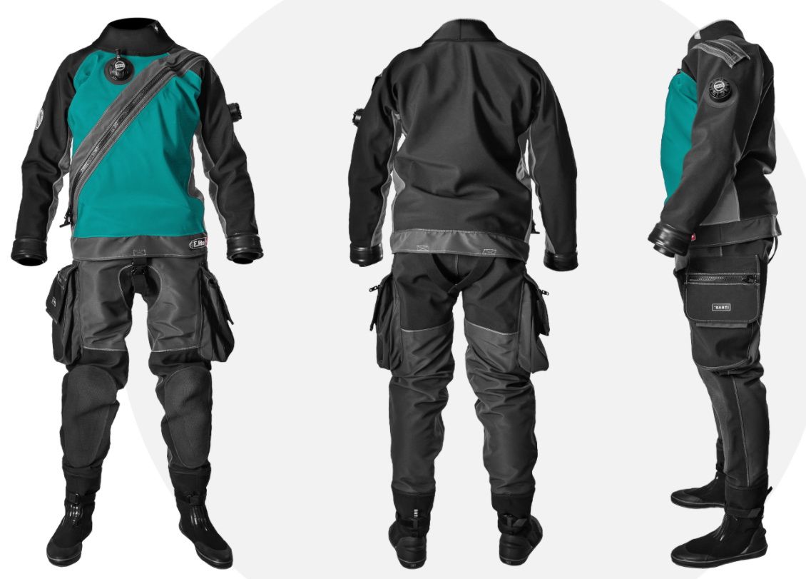 Suchý oblek ELITE Plus standard 