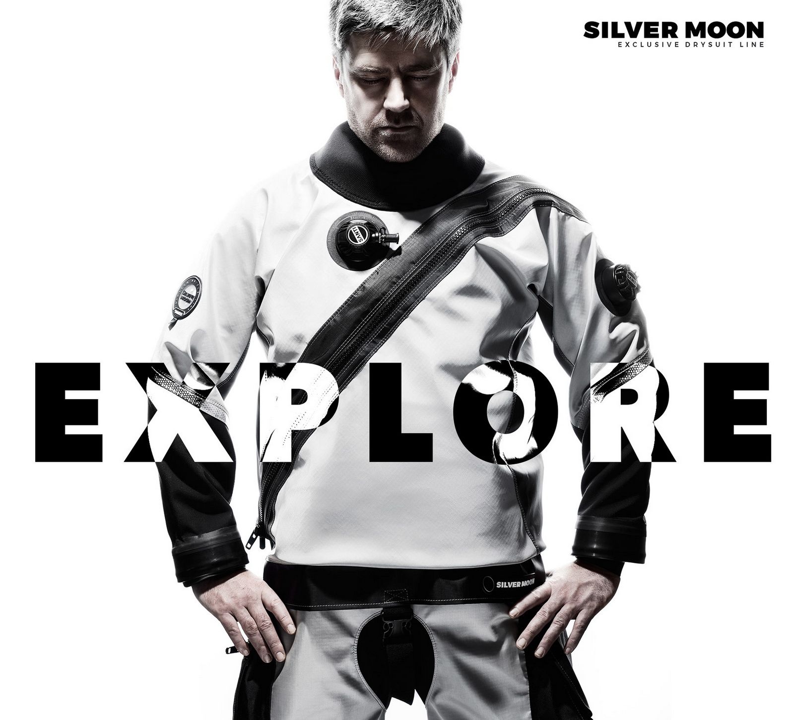 Suchý oblek SILVER MOON pánsky - obsolete
