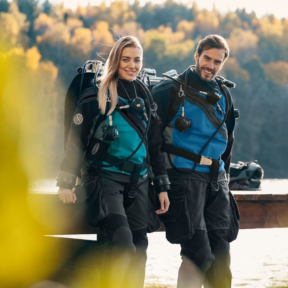 Suchý oblek ELITE Plus Ladies First standard 