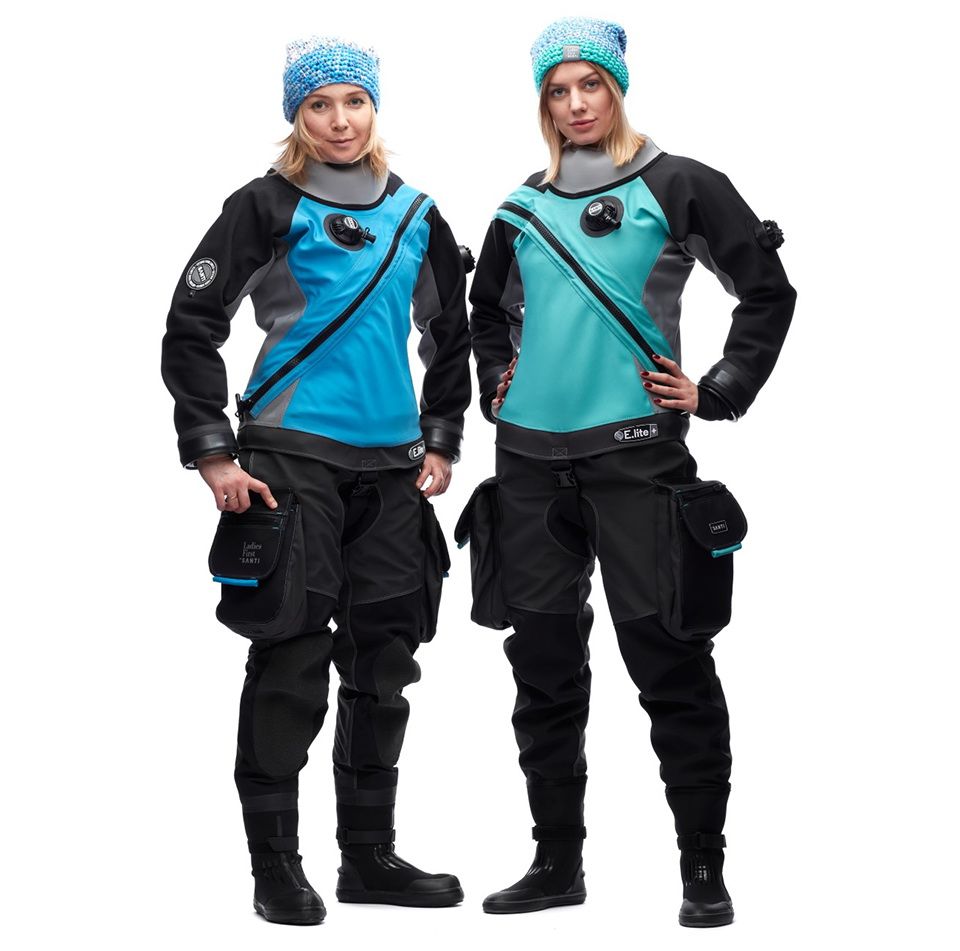 Suchý oblek ELITE Plus Ladies First standard 