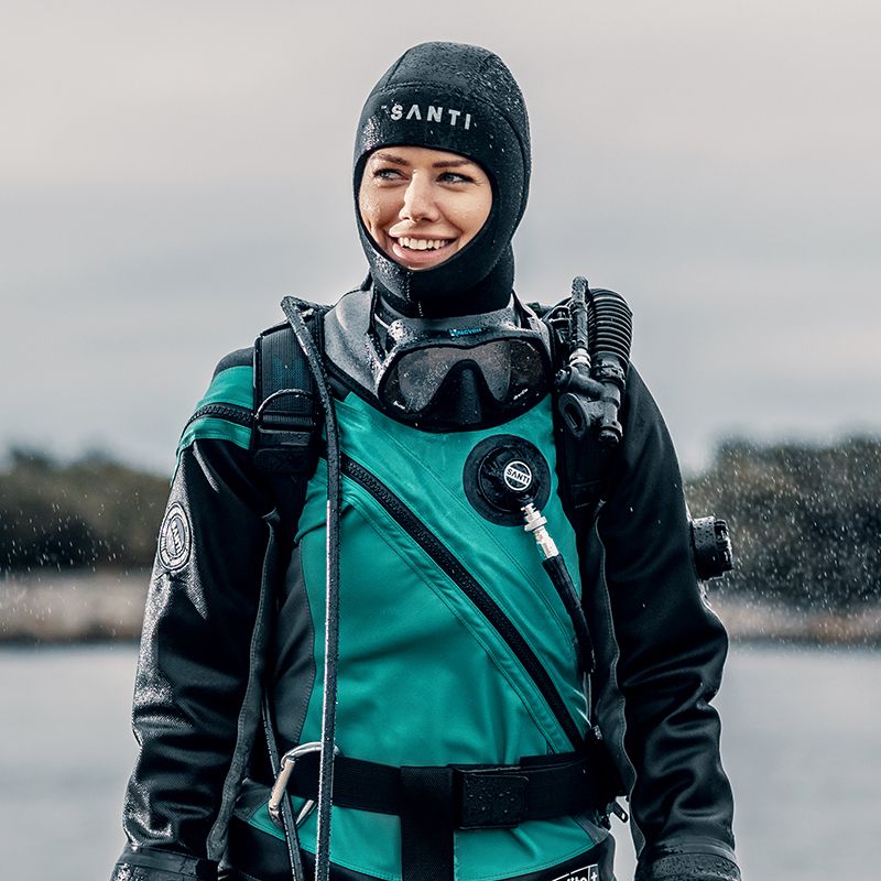 Suchý oblek ELITE Plus Ladies First standard 