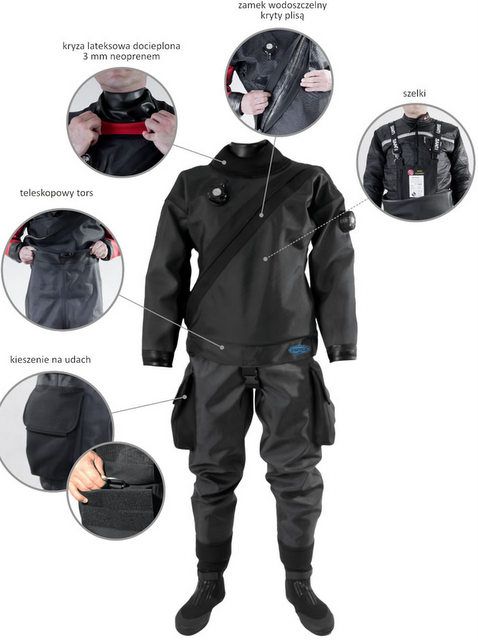 Suchý oblek E.SPACE SE 