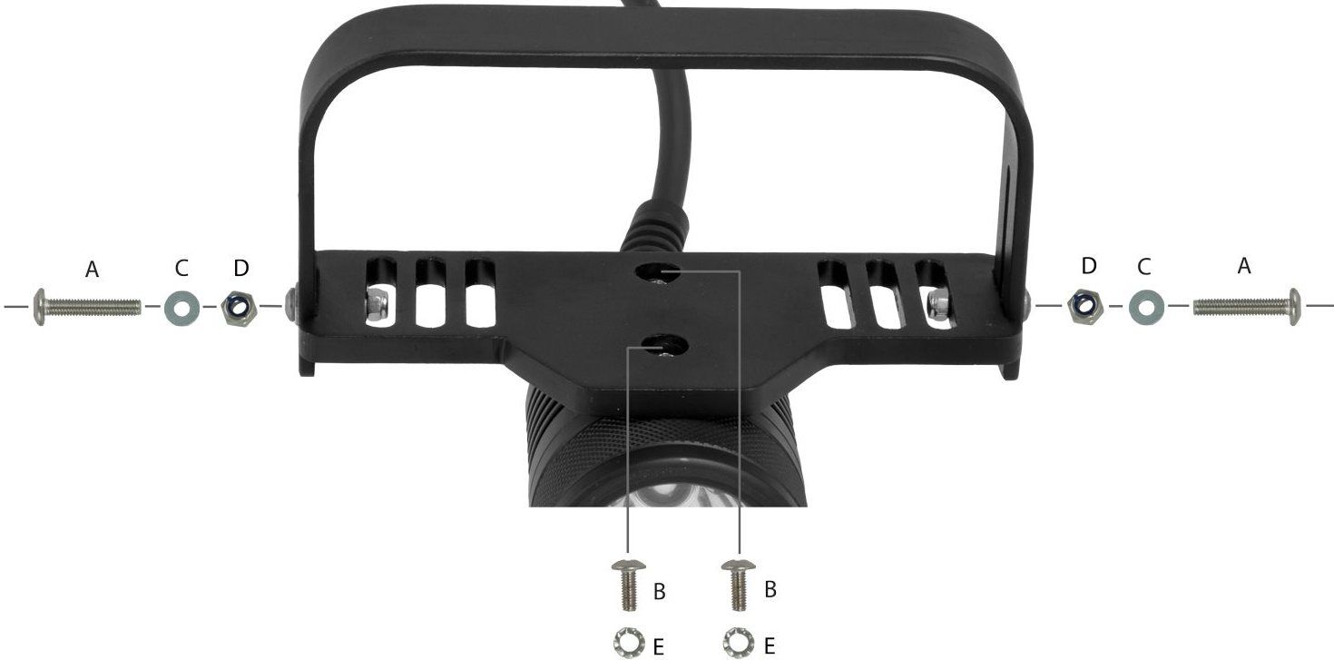 LED light US-16 Goodman, 10W, 1500 lm - TECLINE - obsolete 