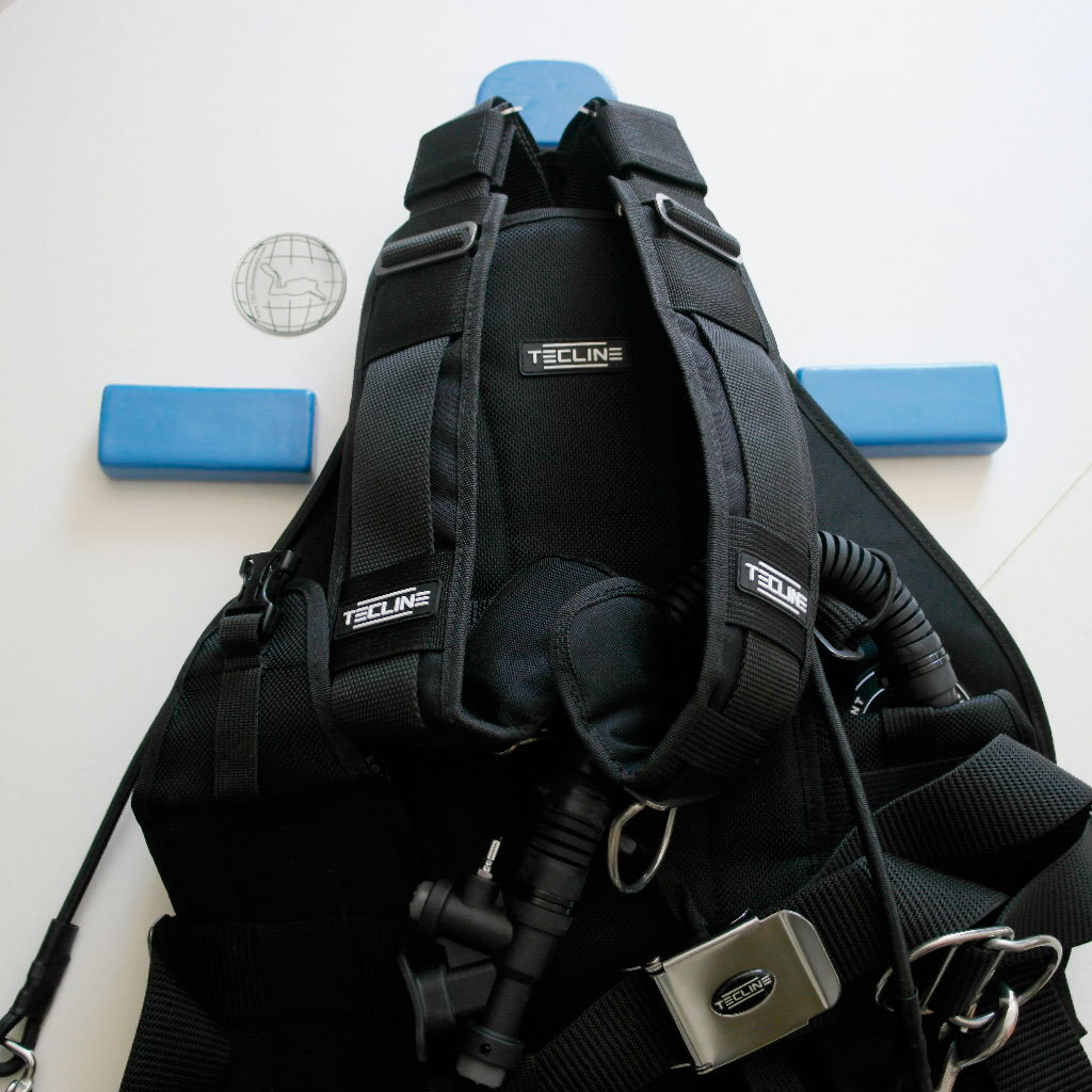 Sidemount  BCD SIDE 16 - 16 kg buoyancy – TECLINE 