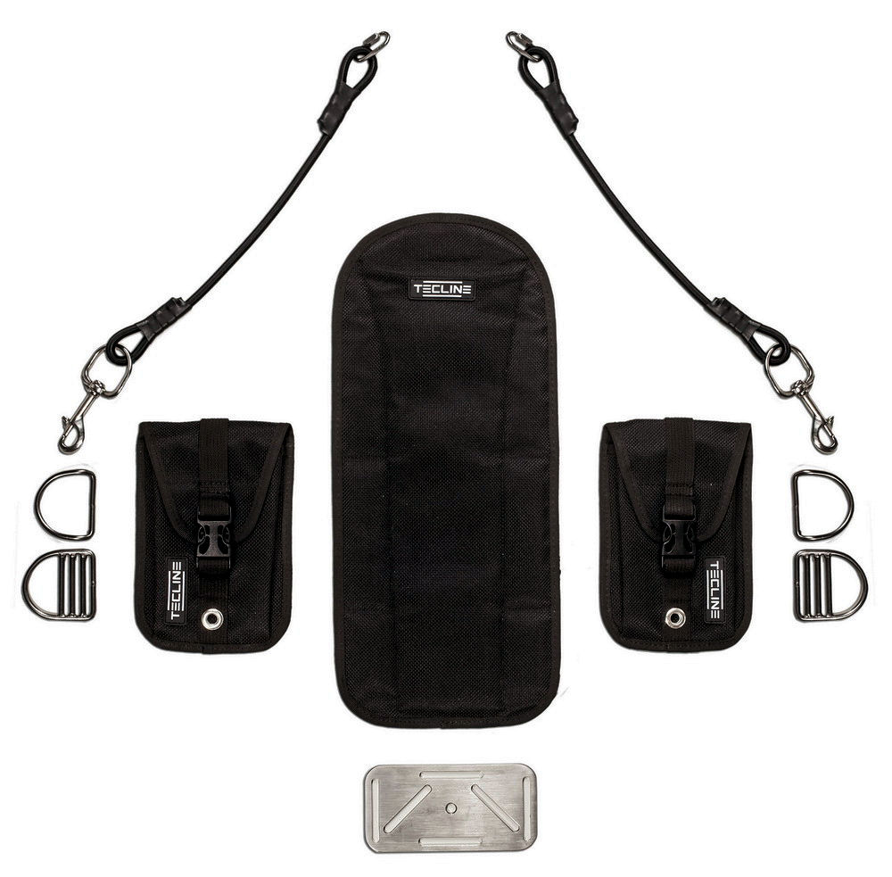 Sidemount  BCD SIDE 16 - 16 kg buoyancy – TECLINE 