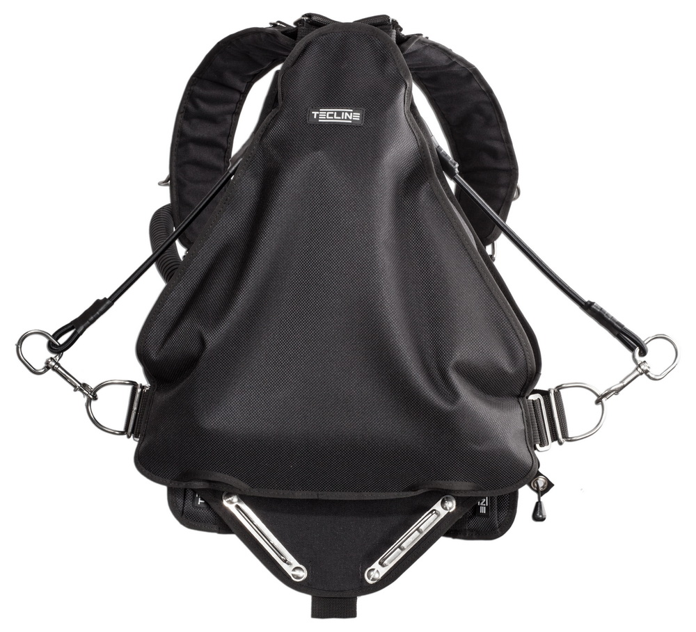 Sidemount  BCD SIDE 16 - 16 kg buoyancy – TECLINE 