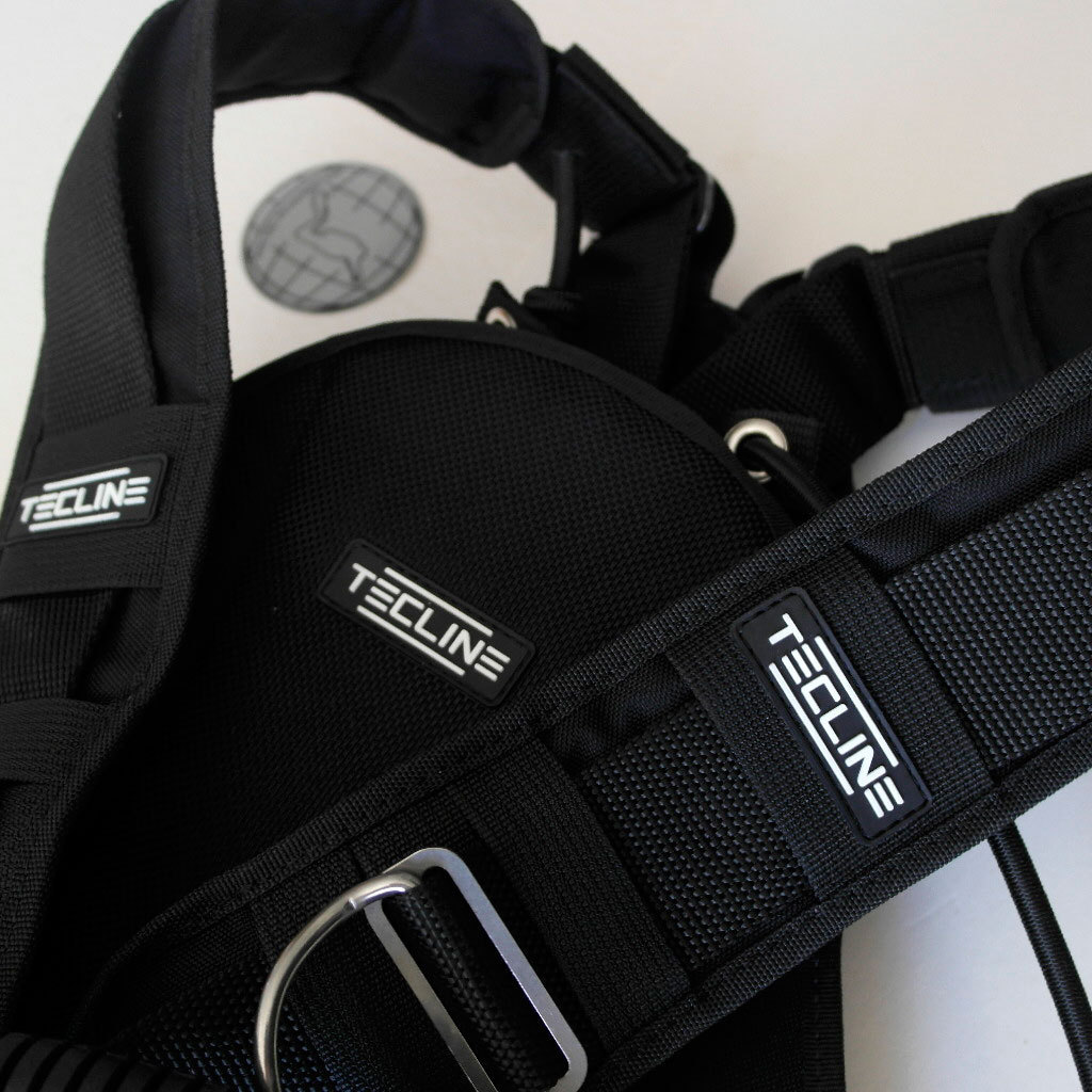 Sidemount  BCD SIDE 16 - 16 kg buoyancy – TECLINE 