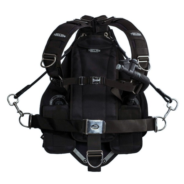 Sidemount  BCD SIDE 16 - 16 kg buoyancy – TECLINE