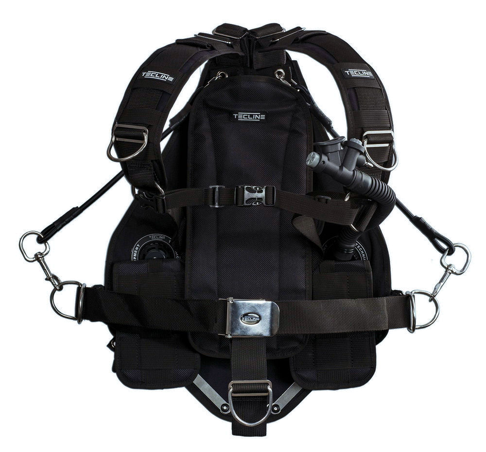 Sidemount  BCD SIDE 16 - 16 kg buoyancy – TECLINE