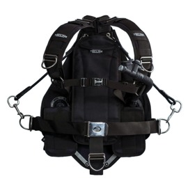 Sidemount  BCD SIDE 16 - 16 kg buoyancy – TECLINE - obrázek