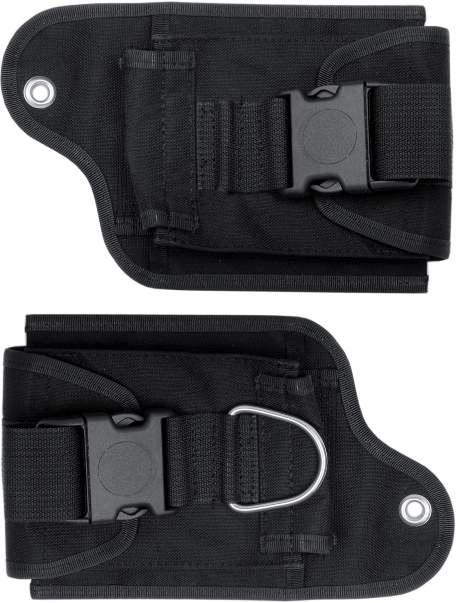 Set  DONUT 17 l  + 3 mm nerezový backplate – TECLINE - obsolete záťažové vrecká