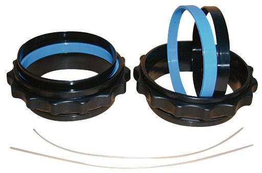 Combiset : Quick glove and Quick clamp -  set kruhov na rukávy a pre rukavice 