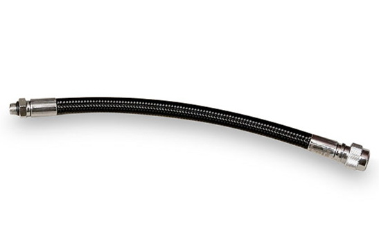 LP hadica XTR INFLATOR HOSE 20 / 25 / 35 / 40 / 45 / 51 / 55 / 61 / 65 / 75 / 90 cm - TECLINE 