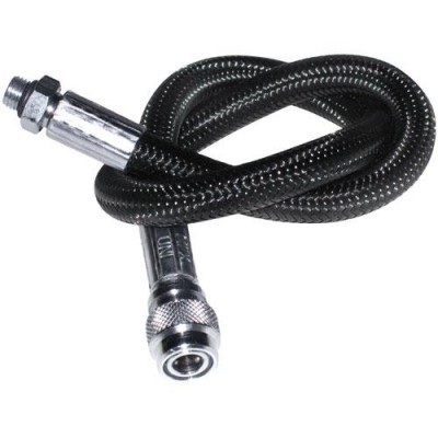 LP hadica XTR INFLATOR HOSE 20 / 25 / 35 / 40 / 45 / 51 / 55 / 61 / 65 / 75 / 90 cm - TECLINE