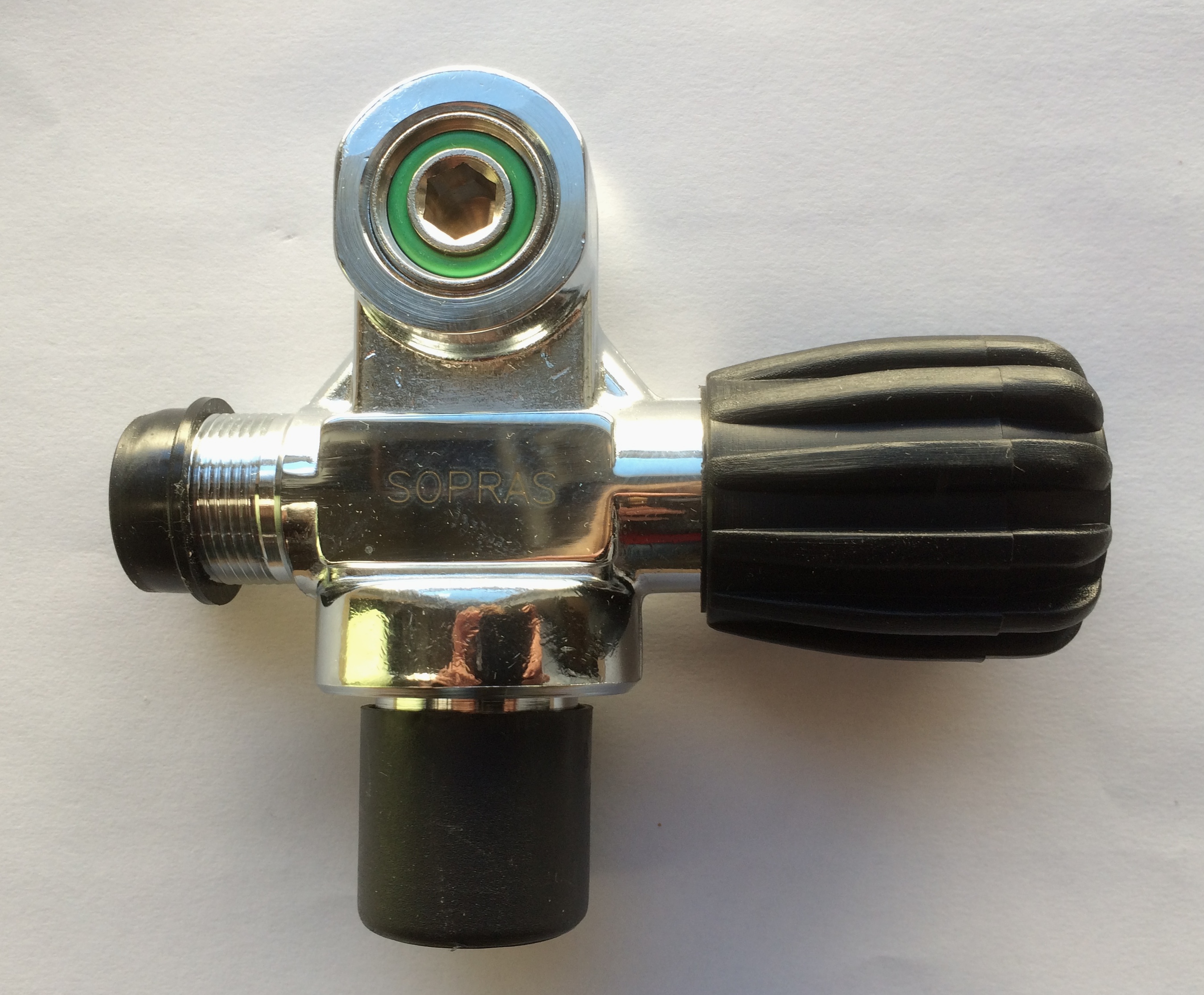 Modulárny ventil EN144 232 bar - pravý