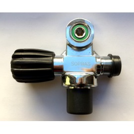 Modulárny ventil EN144 232 bar - ľavý - obrázek