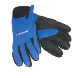 Neoprénové rukavice s kožou 2mm - obrázek