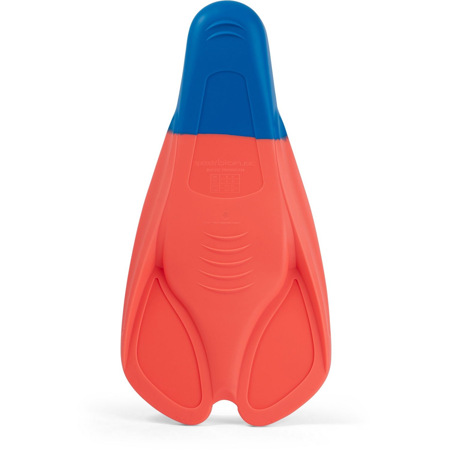 Plavecké plutvy TRAINING FIN - RED/BLUE 