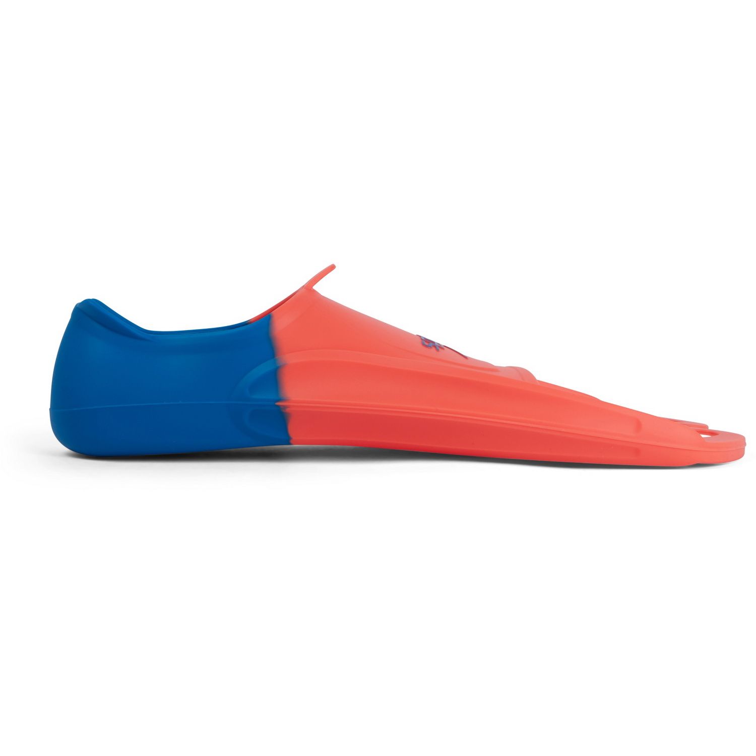Plavecké plutvy TRAINING FIN - RED/BLUE 