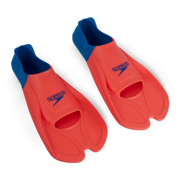 Plavecké plutvy TRAINING FIN - RED/BLUE