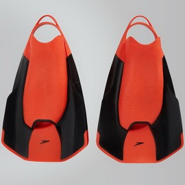 Plavecké plutvy Fastskin Kickfin - BLACK/RED - obrázek