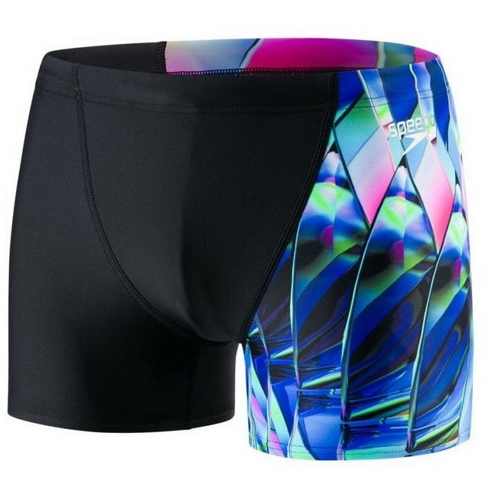 Pánske plavky Allover Digital V Panel Aquashort
