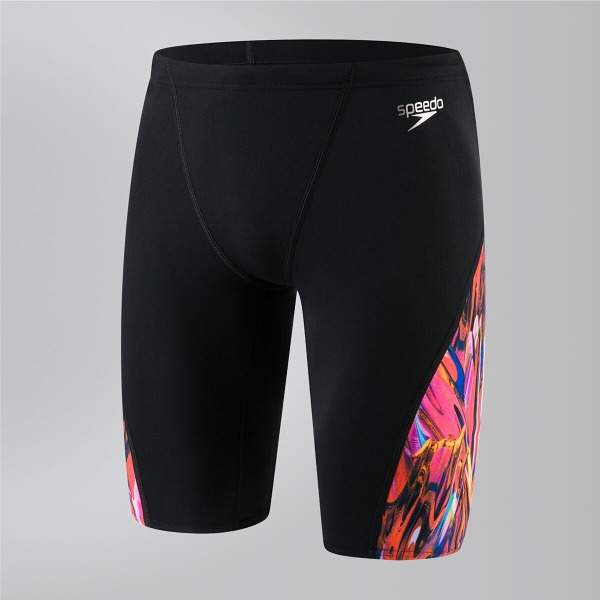 Pánske plavky Allover Digital V Panel Jammer